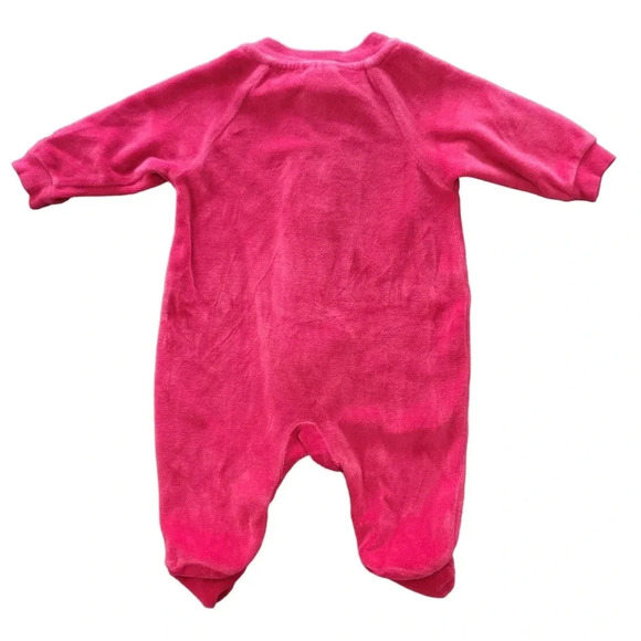 2009 Disney Baby "My First Christmas" Mickey Footie Pajama, Size 0-3mo - Picture 5 of 8